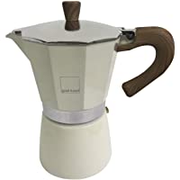 gnali&amp-zani gnali&amp-zani_EZ 003-IND-CREA Venezia-Cafetera (3 Tazas)- Color Crema